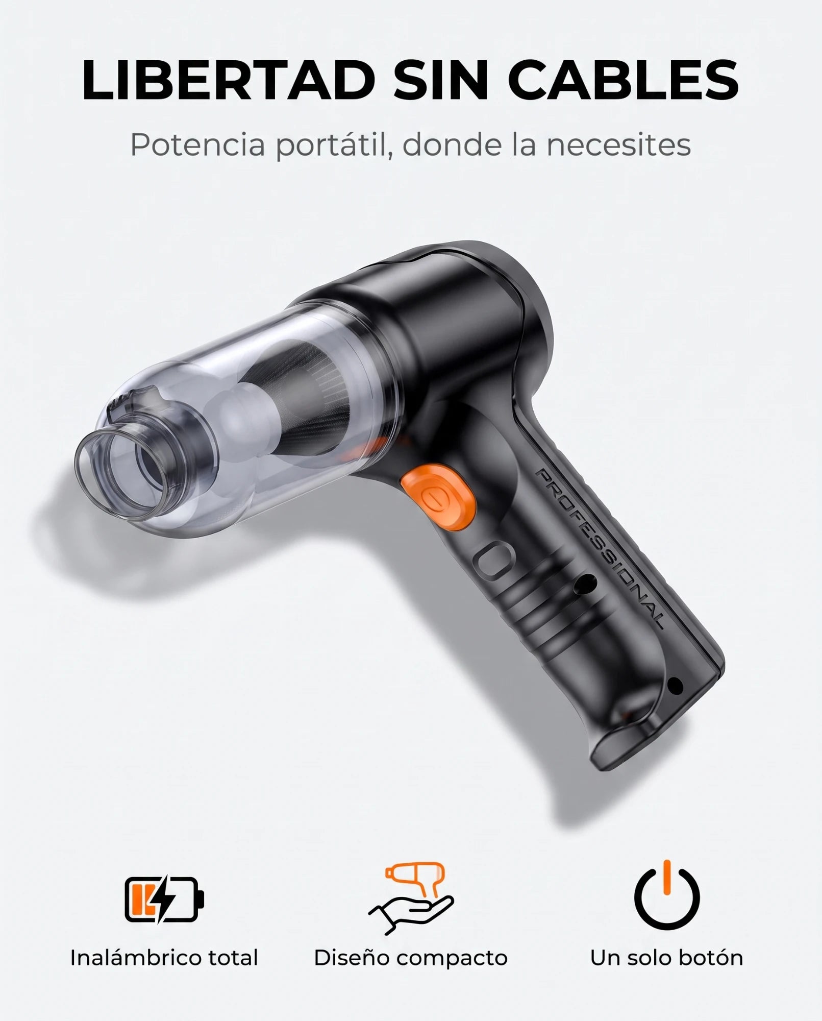 Libertad sin cables: potencia portátil donde la necesites